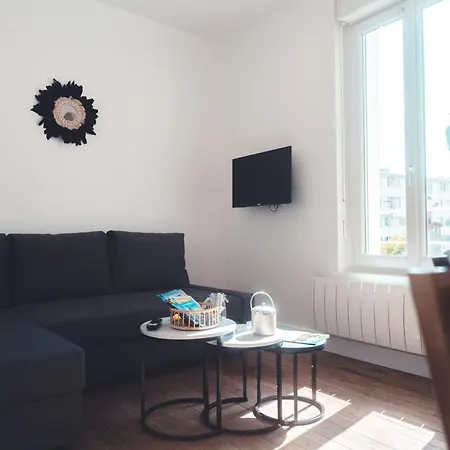 Le Chenin T2 Pour 4 Personnes Lägenhet *