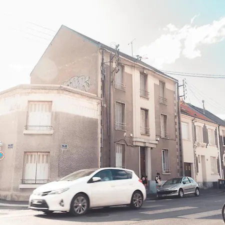 Apartman Le Chenin T2 Pour 4 Personnes Tours