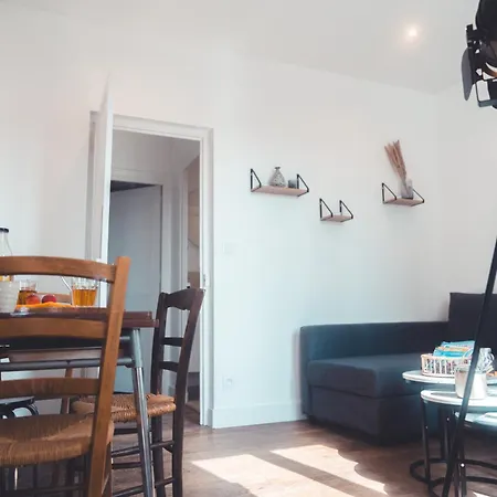 Le Chenin T2 Pour 4 Personnes Appartement