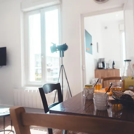 Le Chenin T2 Pour 4 Personnes Appartement