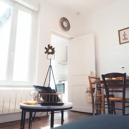 Le Chenin T2 Pour 4 Personnes Appartement