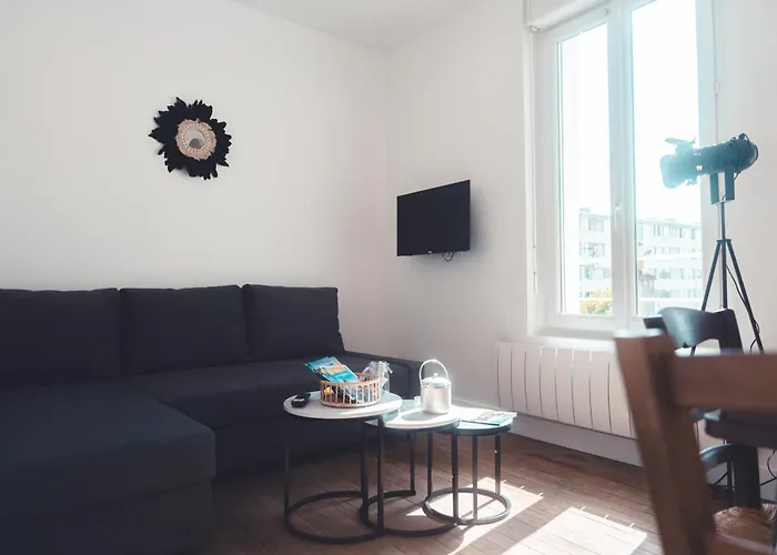 Le Chenin T2 Pour 4 Personnes Apartament *