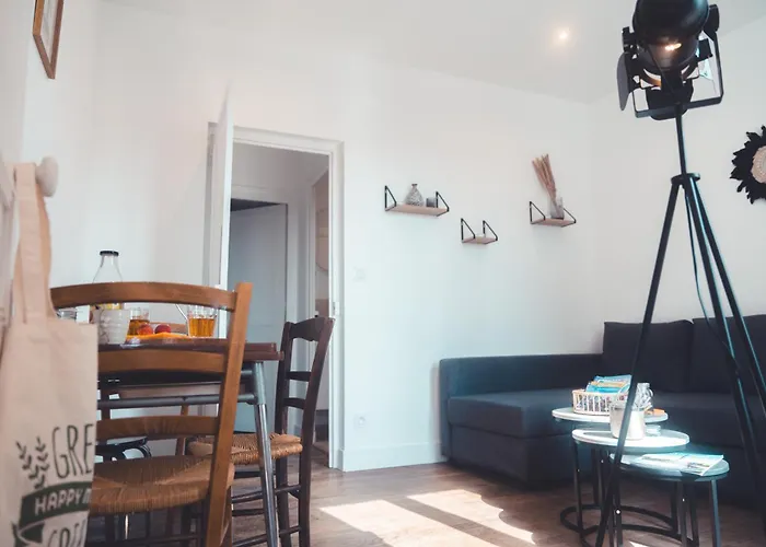 Le Chenin T2 Pour 4 Personnes Apartamento