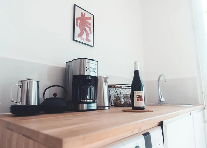 Le Chenin T2 Pour 4 Personnes Apartament