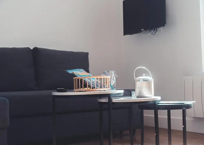 Le Chenin T2 Pour 4 Personnes * Tours