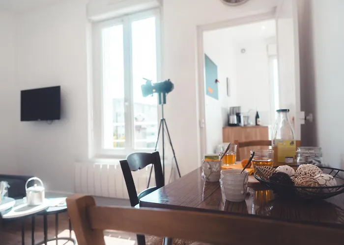 Le Chenin T2 Pour 4 Personnes Apartament