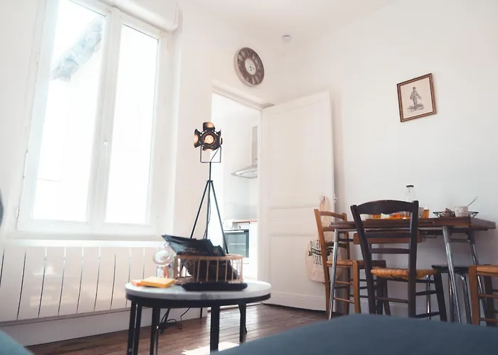 Le Chenin T2 Pour 4 Personnes Apartamento